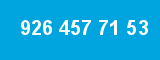 926 457 71 53